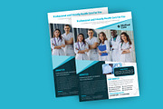 Health Care Flyer, a Flyer Template by Madhabi Studio (Thumbnail 2 of 4)
