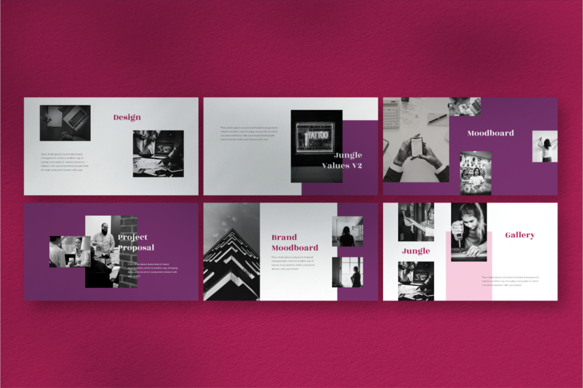 Jungle Keynote Template, a Presentation Template by Inkofert (Photo 6 of 10)
