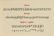 Fluffy Monsta - Cute Doodle Font, a Font by Graphiqa Studio (Thumbnail 3 of 11)