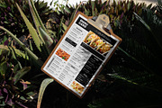 Modern Food Menu template, a Flyer Template by Stock_Design (Thumbnail 2 of 3)