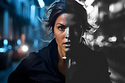 Cinematic Pro B&W & Color Grading, an Action Add-On by Studio Retouch (Thumbnail 11 of 11)