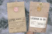 Crème Glacée: Vintage Sans Serif, a Sans Serif Font by The Gelato Type (Thumbnail 10 of 14)