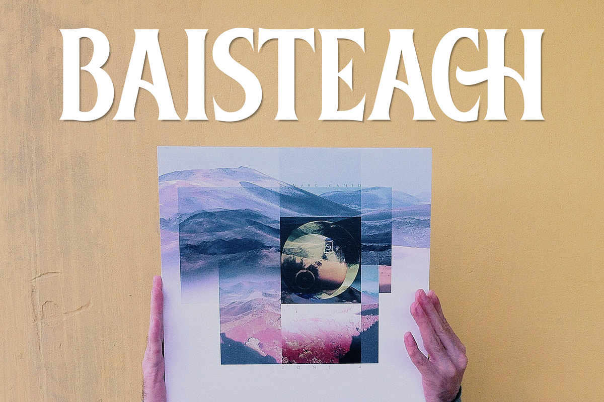 Baisteach | Vintage Serif, a Serif Font by Twicolabs Fontdation (Photo 1 of 9)