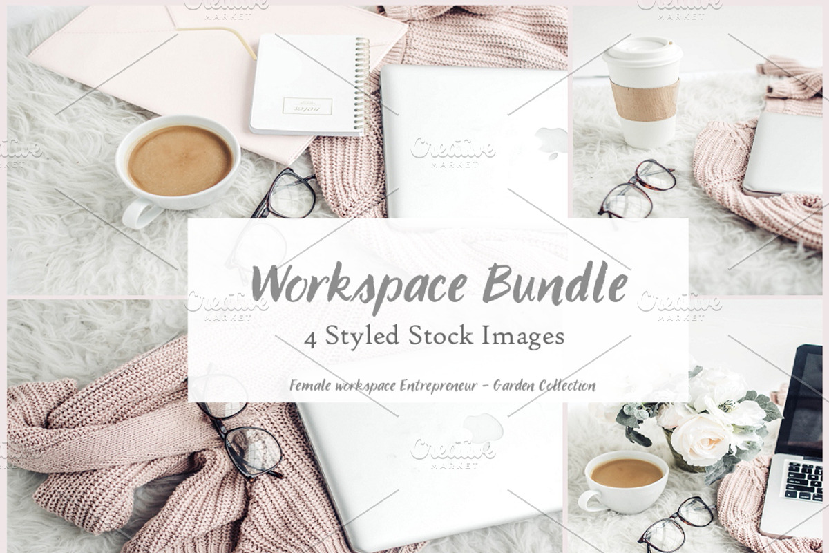Bundle Workspace Styled Stock 1, a Graphic by Bloom and Flourish (Photo 1 of 4)
