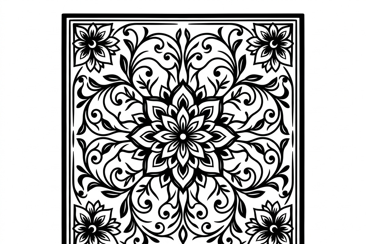 50 Elegant Floral Ornament Bundle, a Decorative Illustration by Amazin_art (Photo 16 of 29)