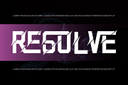 PRACTICAL REALITIES - CYBERPUNK FONT, a Sans Serif Font by 177Studio (Thumbnail 2 of 8)