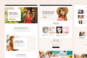 Feminine - Life Coach Figma Template, an UI Kit Template by FinestDevs (Thumbnail 2 of 4)