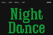 CS Mobster Disco, a Slab Serif Font by Craft Supply Co. (Thumbnail 2 of 8)
