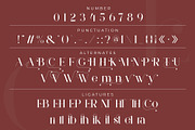 Veline - Serif Font, a Serif Font by Ermedia Studio (Thumbnail 11 of 11)