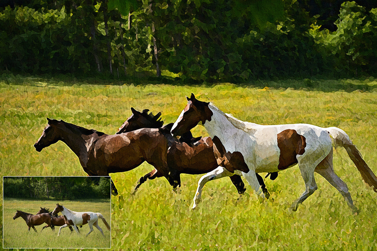 Oil Painting Effect Photoshop, an Action Add-On by liptouse (Photo 4 of 10)