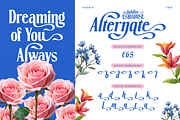 Goldive Estharose - Elegant Serif, a Serif Font by Artisan Themes (Thumbnail 7 of 12)