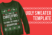Ugly Sweater Christmas Templates, a Templates & Theme by beetlepixels (Thumbnail 1 of 5)