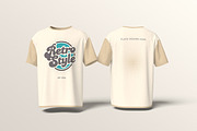 T-Shirt Mockup, a Shirt Mockup by Afif_studio (Thumbnail 4 of 5)