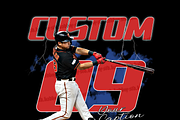Sports Tee Template Editable PSD, a Branding & Logo Template by std.badboy (Thumbnail 5 of 7)