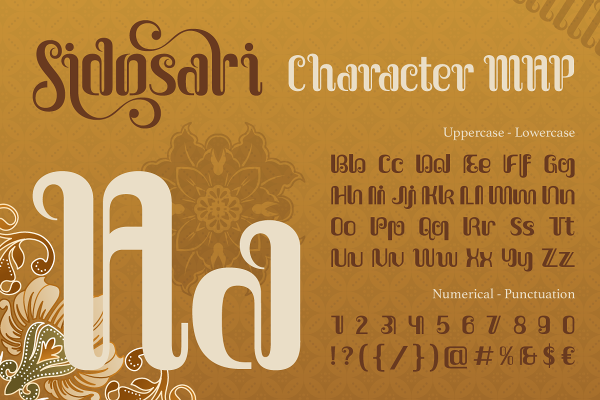 Sidosari, a Sans Serif Font by Burntilldead (Photo 2 of 11)