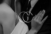 GC monogram, a Branding & Logo Template by LINKED LETTERS STUDIO (Thumbnail 2 of 2)