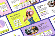 Cute Powerpoint Template, a Presentation Template by SKY CREATION (Thumbnail 1 of 6)