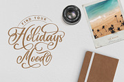 Lovina Fonts Family, a Script Font by alit design (Thumbnail 3 of 12)