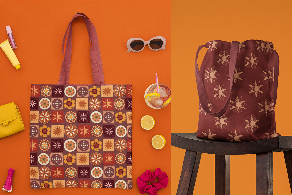 Bohemian Sunset, a Pattern Graphic by MSNTY STUDIOX (Photo 23 of 24)
