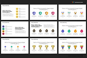 4 Bullet Points PowerPoint Templates, a Presentation Template by Warna Works (Thumbnail 14 of 24)