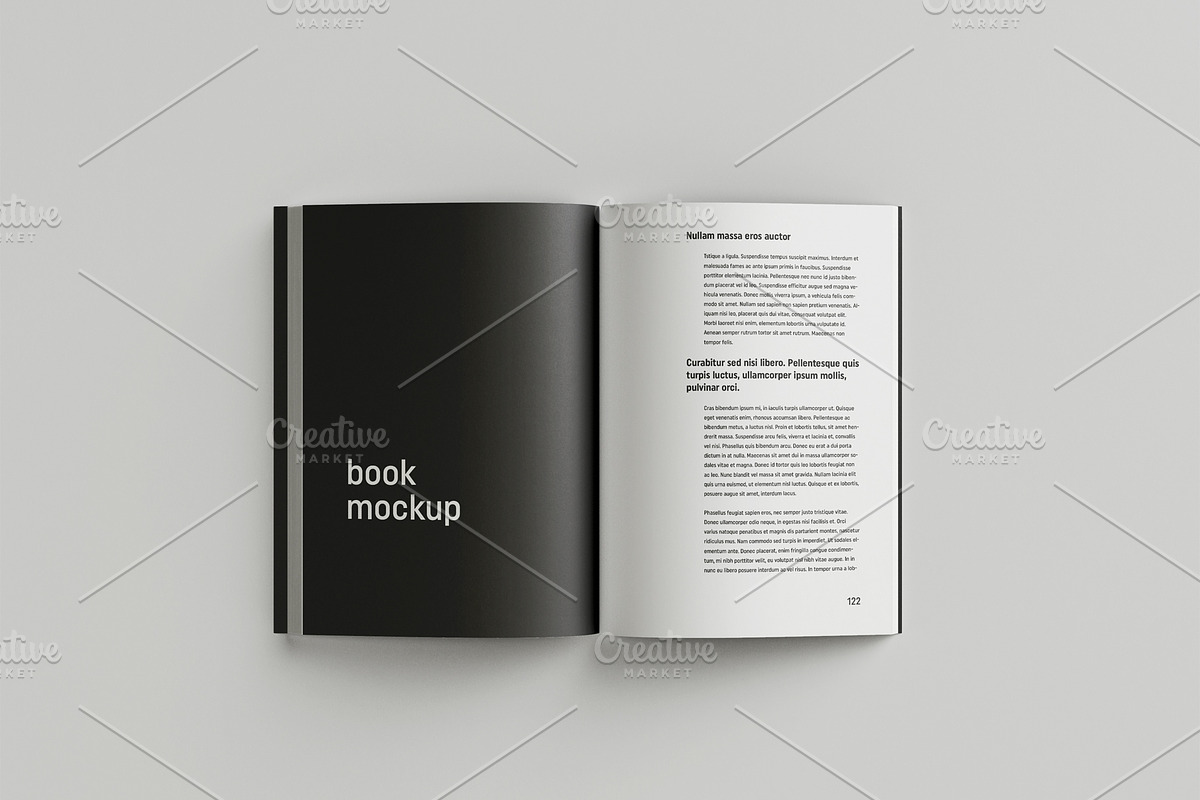 Book Cover Mockup 8 Psd File, a Books & Magazine Mockup by PremiumMockup (Photo 7 of 8)
