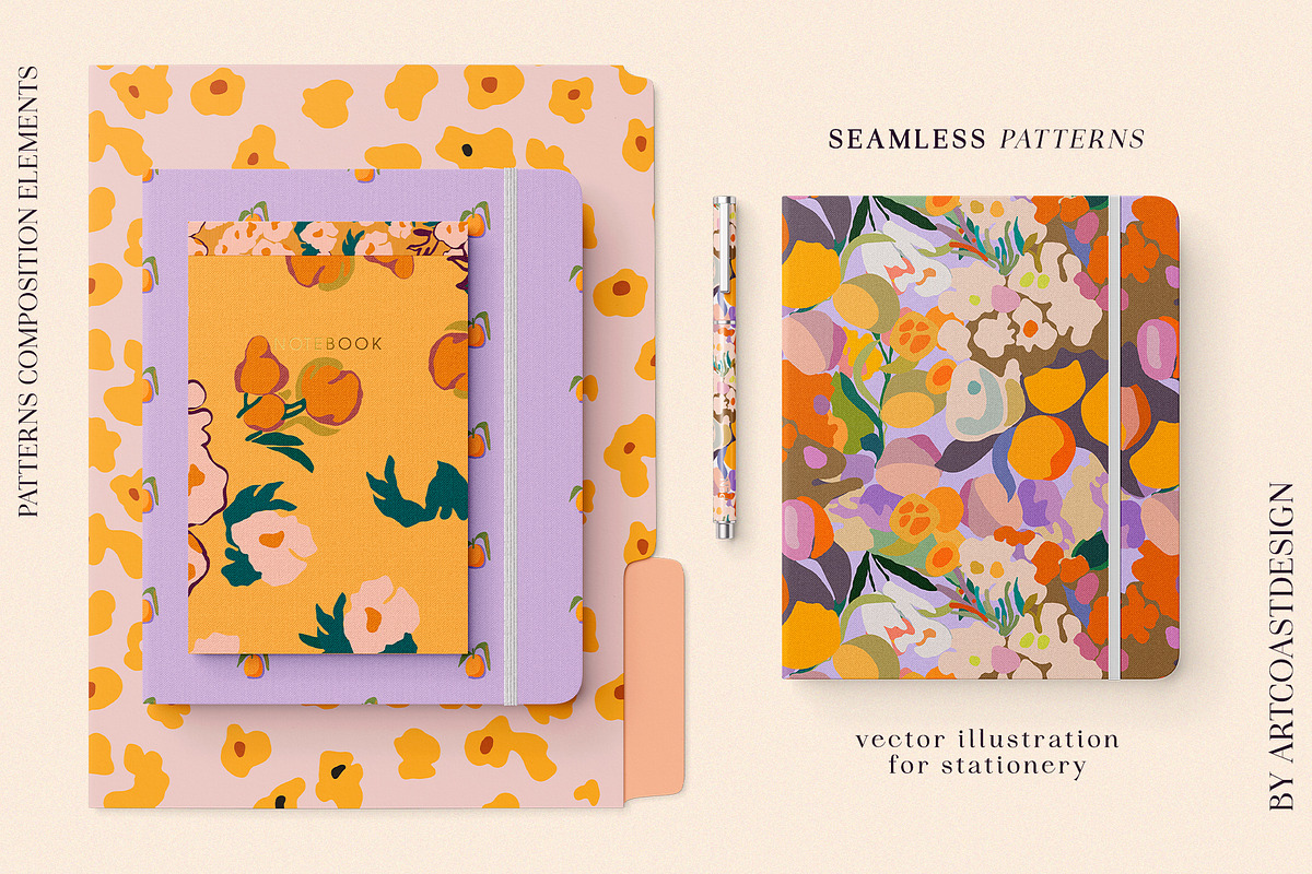 Floral Boom || Posters Affirmations, a Pattern Graphic by nadispasibenko (Photo 5 of 13)