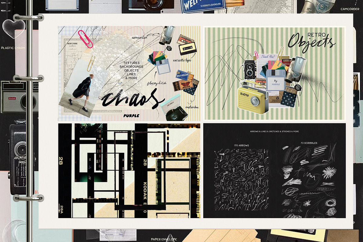 Mixed Media Master Bundle, an Object Graphic by Purple (Photo 8 of 17)