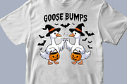 Goose Bumps Halloween PNG, a Graphic by olgasallom (Thumbnail 2 of 3)