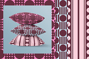 Joy Of Dots: Pattern & Frames, a Pattern Graphic by Essentially Nomadic (Thumbnail 9 of 12)