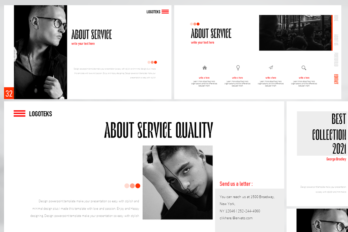 GENESIS Powerpoint Templates, a Presentation Template by Cotbada_studio (Photo 5 of 9)