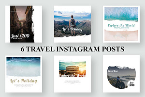 Instagram Ad Templates - 54 Banners