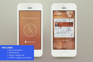 Brew - App Design & Prototype