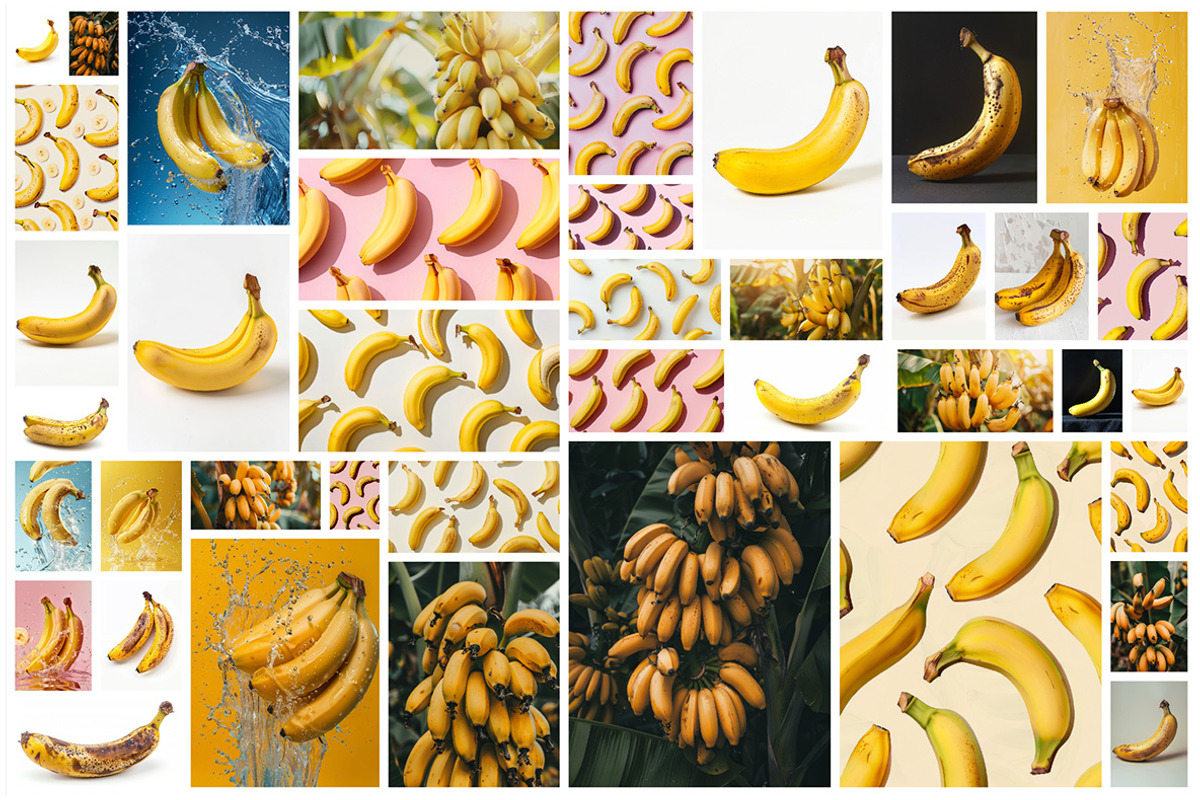 174 Banana world images, a Food & Drink Photo by Handmadefont (Photo 8 of 14)