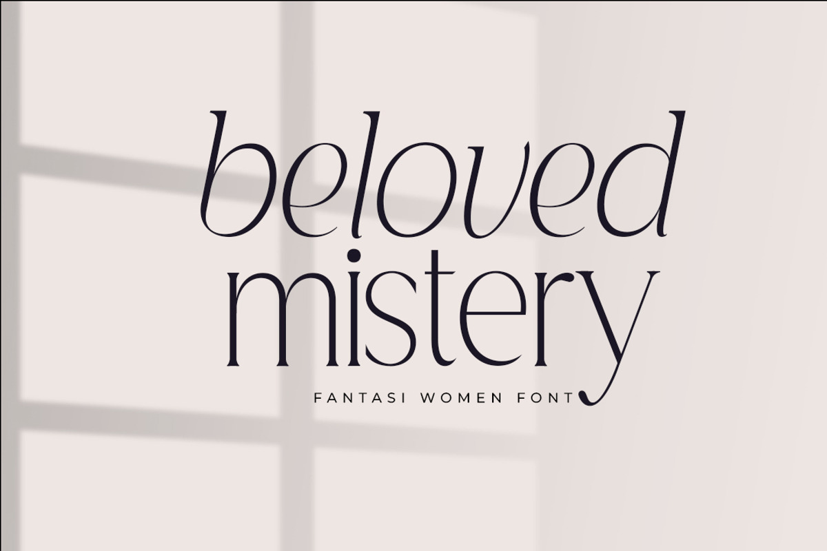 Fantasi Women, a Sans Serif Font by Gatype (Photo 5 of 13)