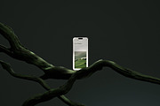 Serene Device Mockup Collection, a Mac Mockup by Mockup Line (Thumbnail 2 of 6)