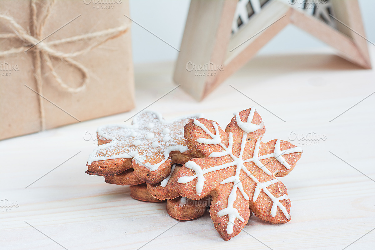Scandinavian ginger cookies, a Holiday Photo by Sound of Color (Photo 6 of 7)