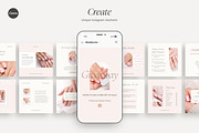 Nail Tech Instagram templates, a Social Media Template by LiliesandBerries (Thumbnail 12 of 21)
