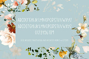 grey flower, a Sans Serif Font by OnTheSpotStudio (Thumbnail 3 of 3)