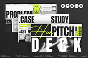 HUE | Pitch Deck Presentation, a Presentation Template by SlideStock (Thumbnail 2 of 10)