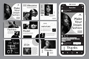 Social Media Post Layout, a Social Media Template by MightyDesign (Thumbnail 1 of 6)