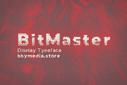 Bit Master Font, a Font by bbymedia.store (Thumbnail 1 of 7)