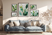 Tropical Leaves Illustration, a Decorative Illustration by Housui Patterns (Thumbnail 11 of 12)