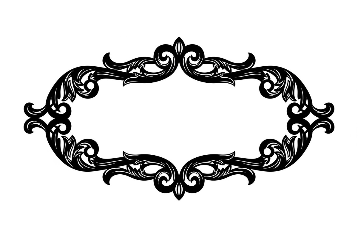 Vintage Ornament Frame Vector Bundle, an Illustration by Creativeshirt (Photo 48 of 51)