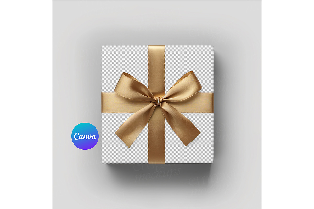 Wrapping Paper Mockup, a Packaging Mockup by EmpaviMockups (Photo 2 of 6)