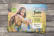 Senior Mini Session Template-V576, a Flyer Template by Template Shop (Thumbnail 3 of 3)