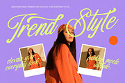 Vakantcy Modern Brush Script, a Script Font by Letterena Studios Script (Thumbnail 9 of 10)