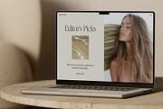 80 Dreamy Hair Stock Images, a Beauty & Fashion Photo by Make Stories Studio (Thumbnail 6 of 11)