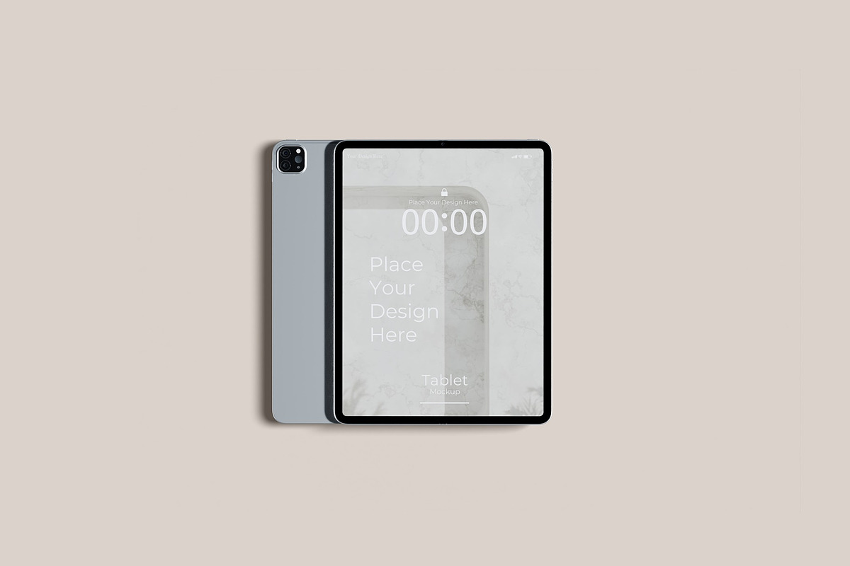 iPad Mockups, an iPad Mockup by Lxadesign (Photo 2 of 13)