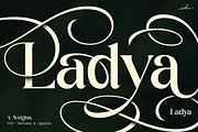 Ladya | Serif Display Font, a Serif Font by Ekahermawan (Thumbnail 1 of 15)