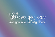 The Handwritten Mini Bundle, a Script Font by Kristy Hatswell (Thumbnail 2 of 25)